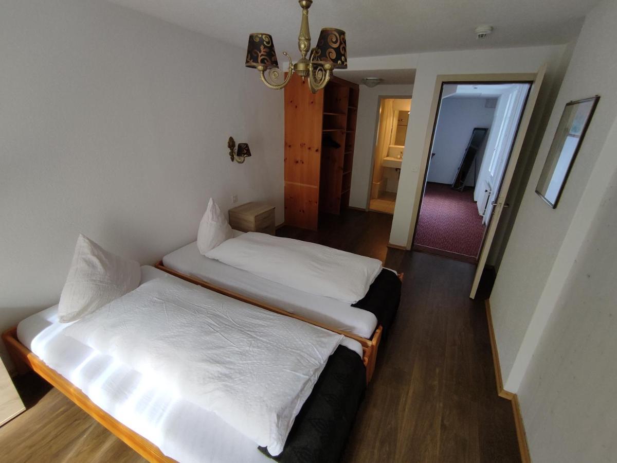 Hotel Restaurant Jungfrau 라우터브루넨 외부 사진