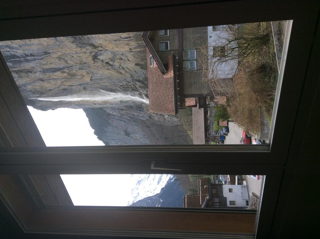 Hotel Restaurant Jungfrau 라우터브루넨 객실 사진