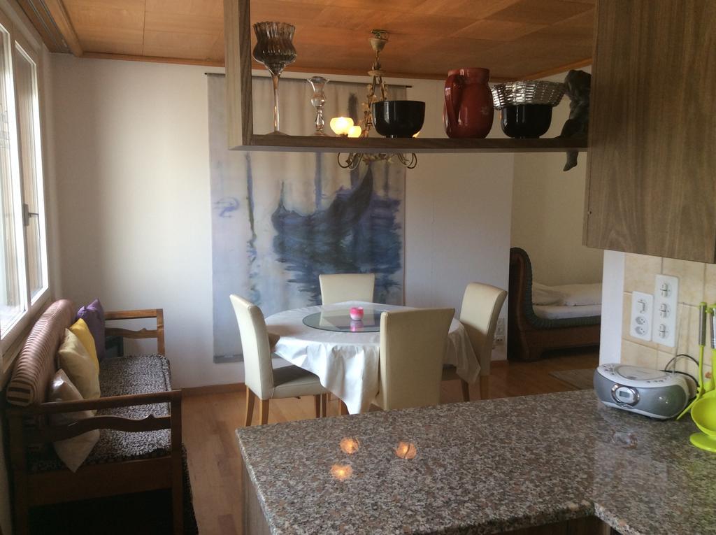 Hotel Restaurant Jungfrau 라우터브루넨 객실 사진