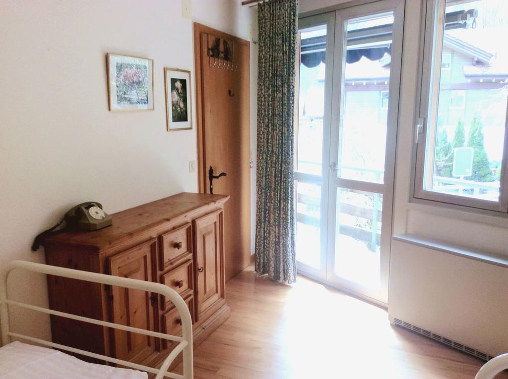 Hotel Restaurant Jungfrau 라우터브루넨 객실 사진
