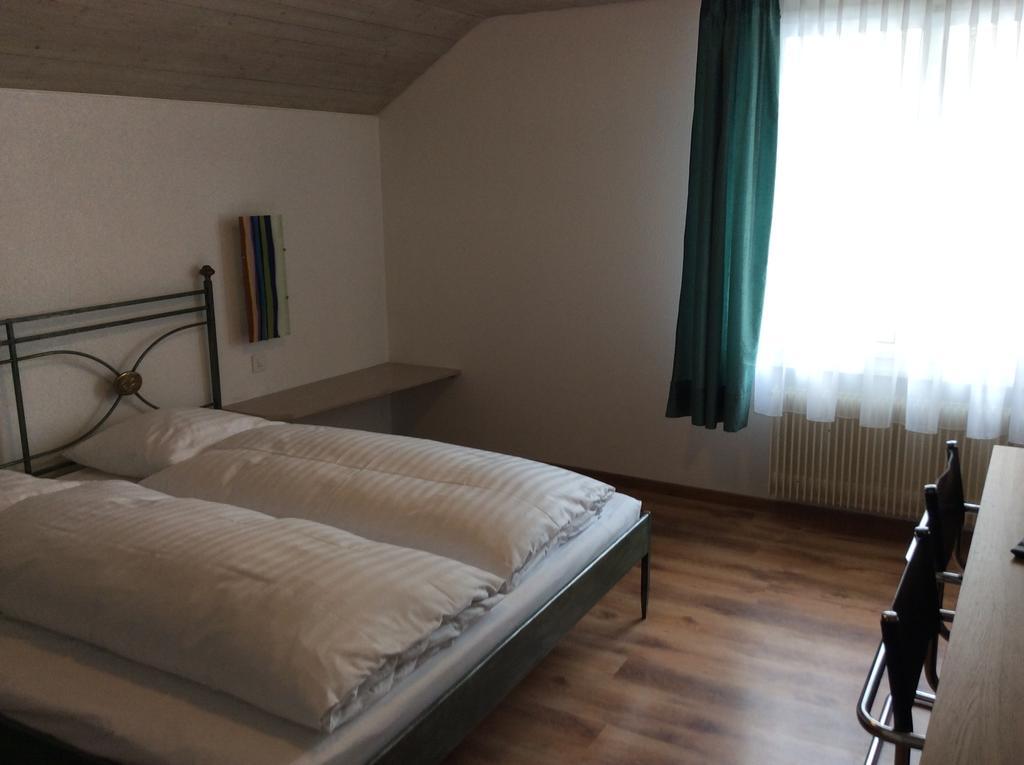 Hotel Restaurant Jungfrau 라우터브루넨 객실 사진