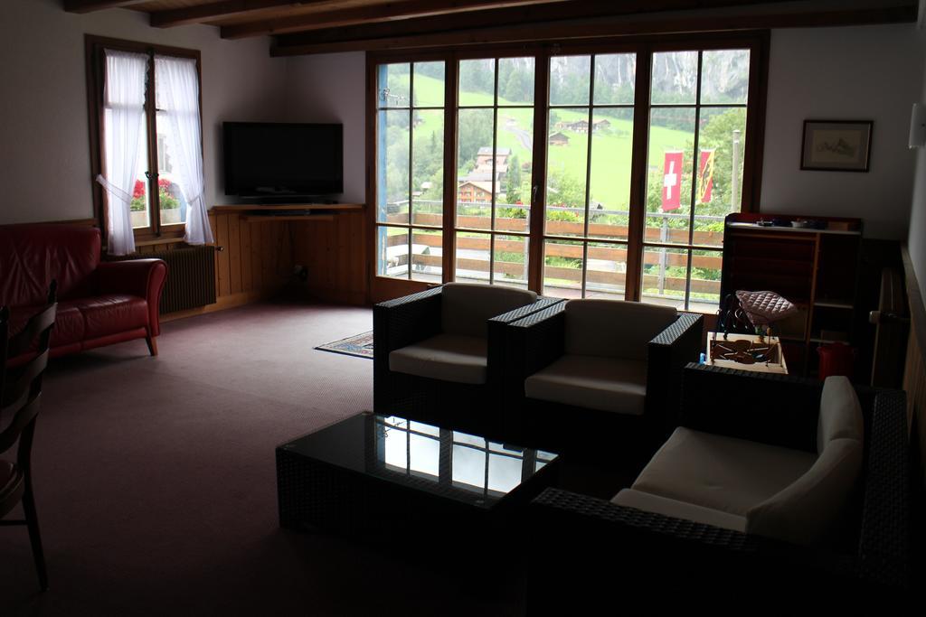 Hotel Restaurant Jungfrau 라우터브루넨 외부 사진