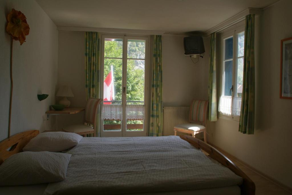 Hotel Restaurant Jungfrau 라우터브루넨 외부 사진