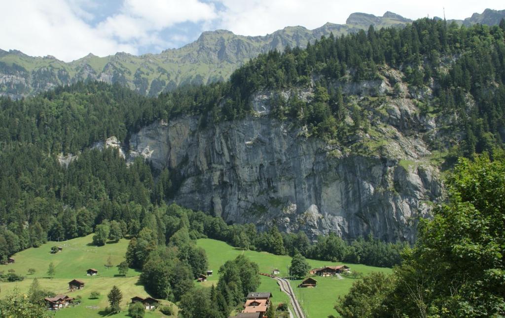 Hotel Restaurant Jungfrau 라우터브루넨 외부 사진